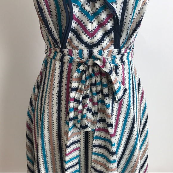 Anthropologie Girls Of Savoy Guil Wing Dress - Picture 6 of 8